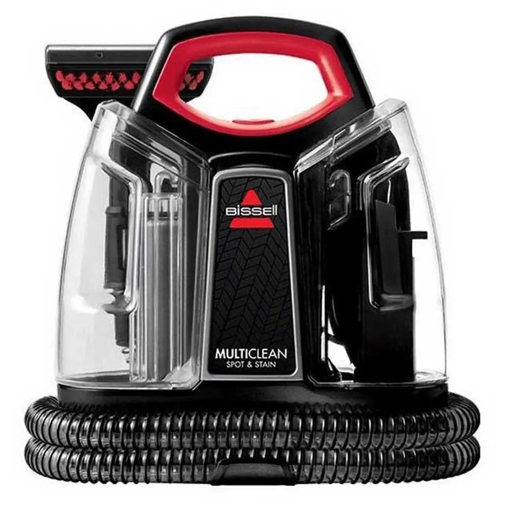 Bissell MultiClean Spot & Stain 4720M – Aspirador Portátil Wet & Dry para Manchas, Tapetes, Estofos e Automóvel