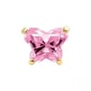 BRINCO FURACAO BORBOLETA CRISTAL ROSA 834 | Farmacias Progresso