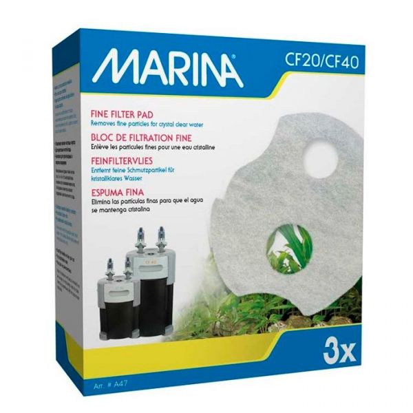 Marina Filtro Espuma Fina