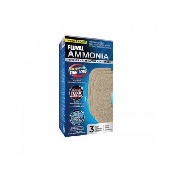 Fluval Removedor de Amónia 07 Removedor de Amônia 307/407 - 18344