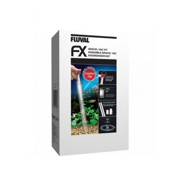 Fluval Aspirador Gravel Vac FX Bolsa Super Fina