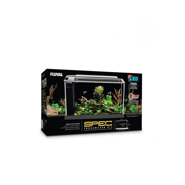 Fluval Aquário Kit Fl. Spec 21,1L Preto