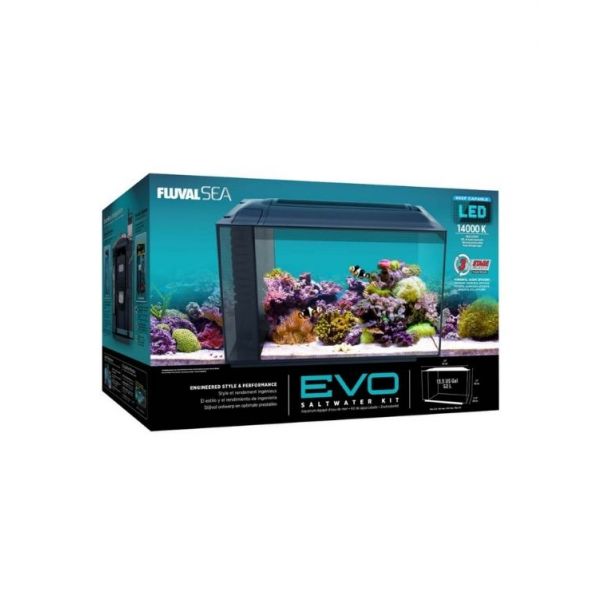 Fluval Evo 19l Aquarium Transparente