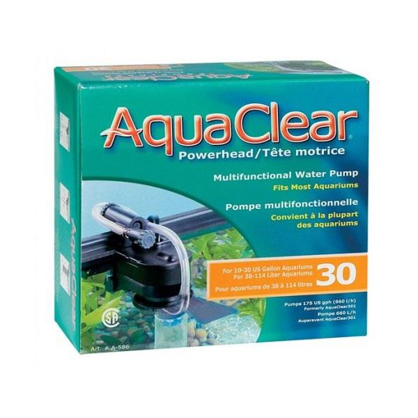 AquaClear Bomba 30l 540l/h