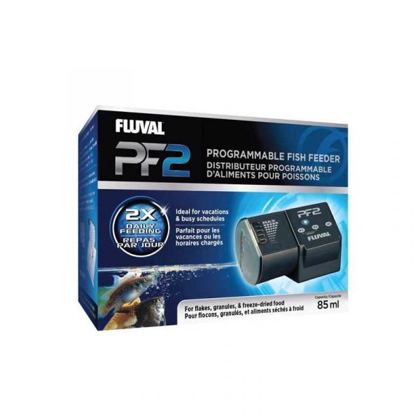 Alimentador de Peixes Programável Fluval PF2