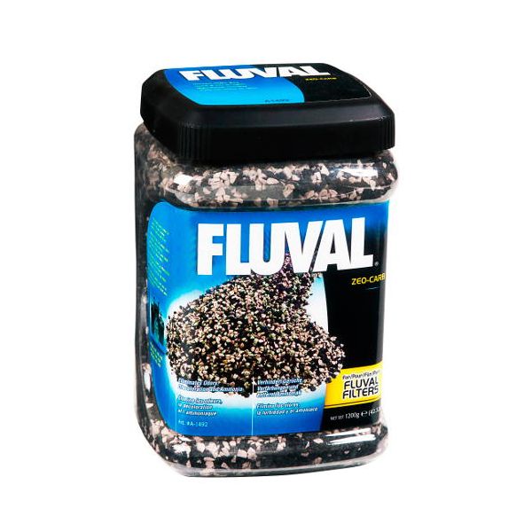 Fluval Cargas Filtrantes Zeo-carb 450g