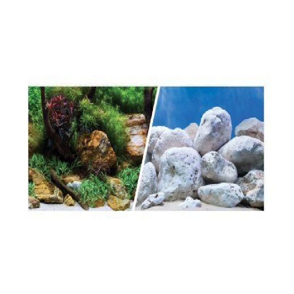 Marina Clear View 3d Jardin Acuatico / Piedras