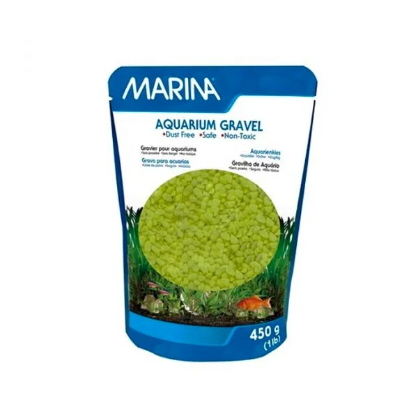 Marina Grava Amarelo 450gr