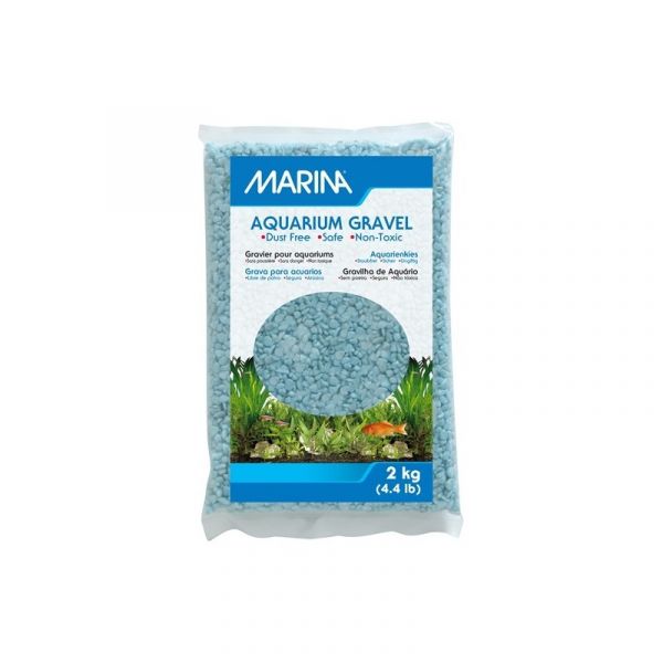 Marina Areia Decorativa 2Kg Azul Turquesa