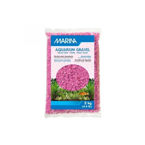 Marina Areia Decorativa 2Kg Rosa