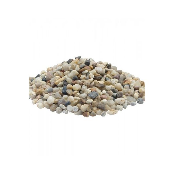 Marina Areia Decorativa Natural Rio Cinza, 2KG