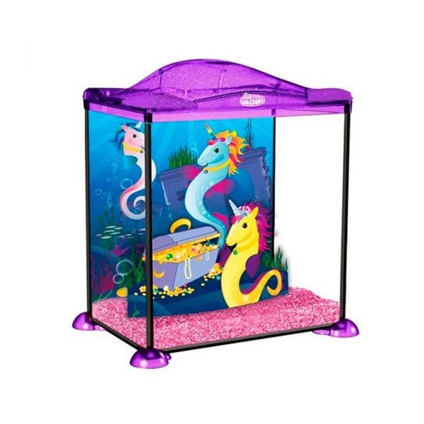 Hagen Kit Aquário Marina 17L Unicórnio
