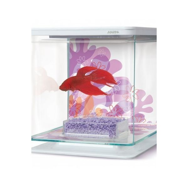 Marina Aquário Kit P/bettas 2 Lt.