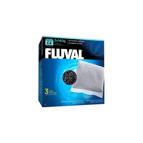 Fluval C4 Carvão