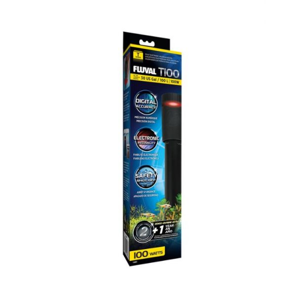 Fluval Aquecedor Série T T100