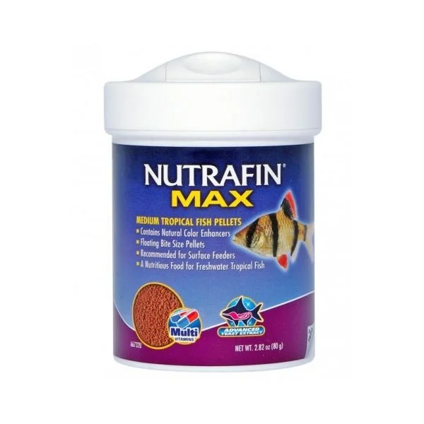 Nutrafin Nut.max Gran.peixes Tropicais 200ML-80G
