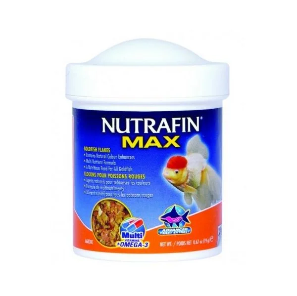 Nutrafin Nut.max Flocos Peixes A.fria 100M 9G