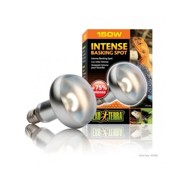 Exo Terra Lâmpada Luz Solar Intense Basking Spot 150W - PT2140