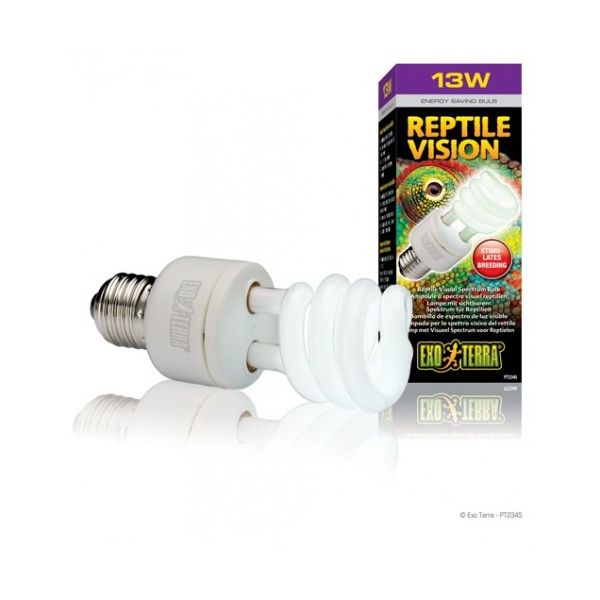 Exo Terra Lâmpada Reptile Vision 13W - PT2345
