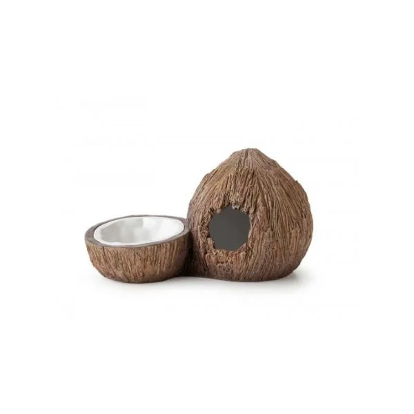 Exo Terra Bebedouro + Caverna Coco