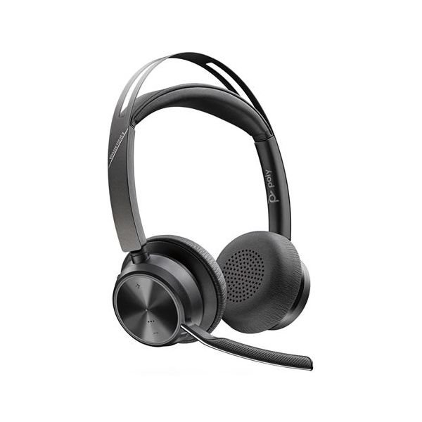 Poly Plantronics Auricular Bluetooth Poly Voyager Focus 2 UC Preto