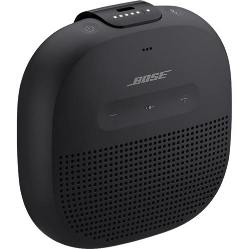 Coluna Portátil Bluetooth Bose Soundlink Micro - Preto