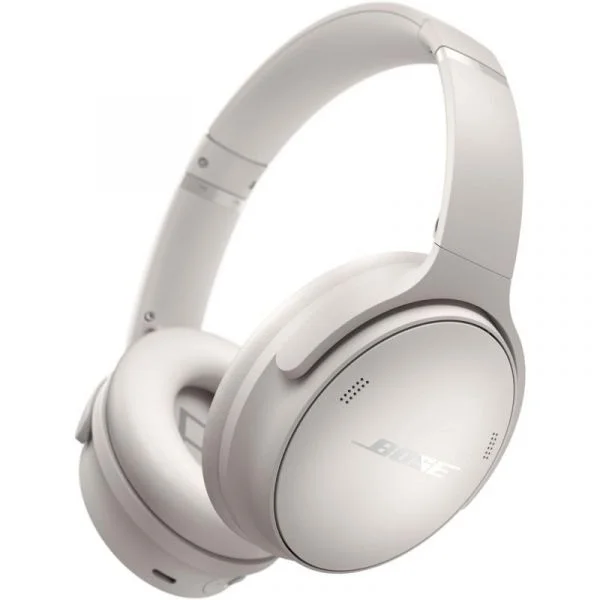 Bose sem Fio Quietcomfort com Cancelamento de Ruído Branco Fumado
