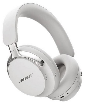 Bose QuietComfort Ultra (2ª Geração) Noise Cancelling Bluetooth Sem Fios Branco