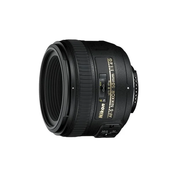 Objetiva Nikon 50mm f/1.4G AF-S