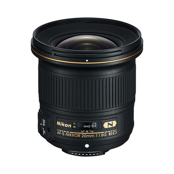 Objetiva Nikon 20mm f/1.8G ED AF-S