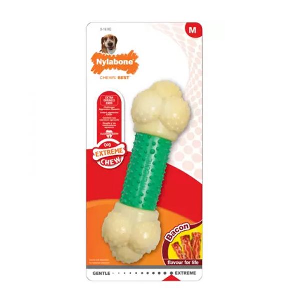 Nylabone Extreme Chew Double Action X-large