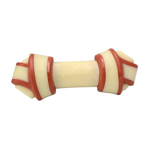 Nylabone Mordedor Cão Rawhide Nó M