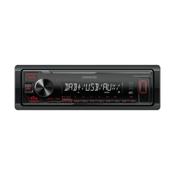 Kenwood Auto Rádio - KMMDAB307