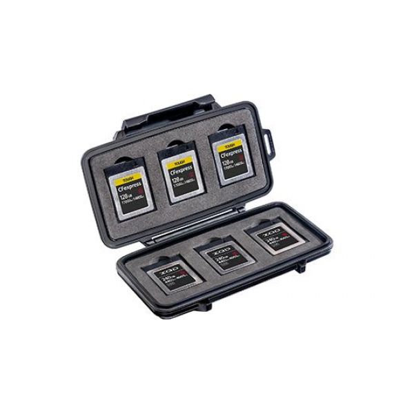 Peli Mala 0965, Cartões Xqd/cfexpress, Blk