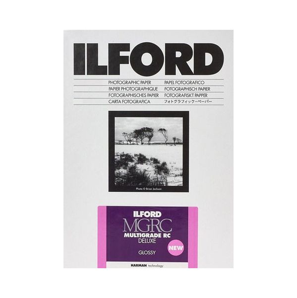 Ilford Papel Multigrade V Rc 24x30.5cm 50 Fls 1M Brilhante