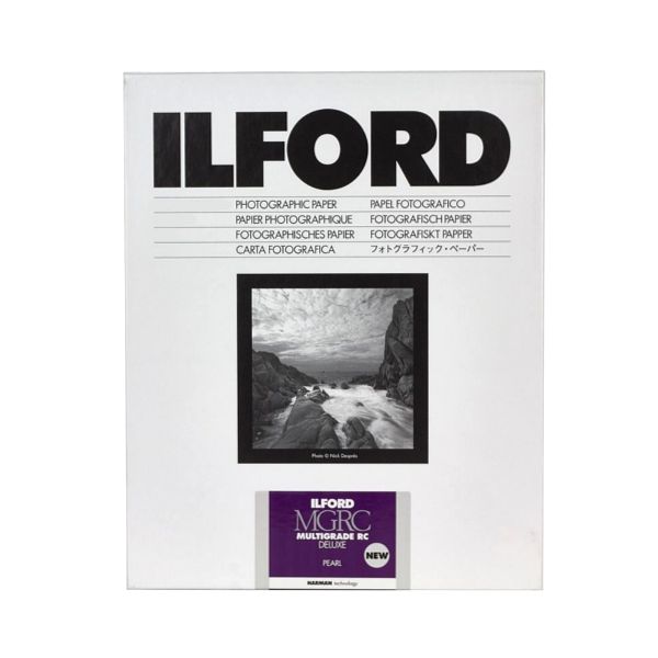 Ilford Multigrade MGRC 5th RC Deluxe Pearl 10x15cm (x100) - 14478