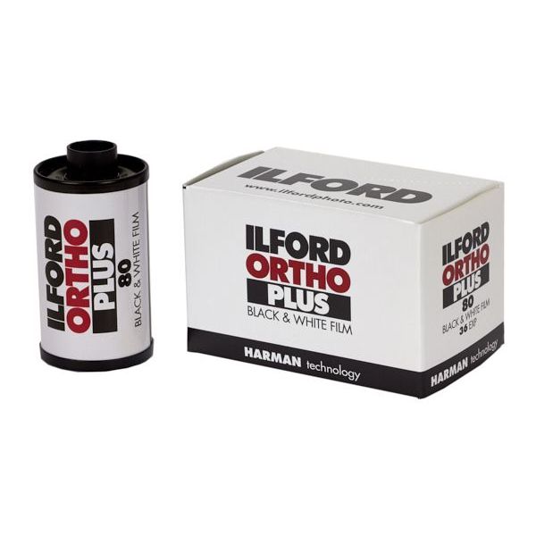 ILFORD Ortho Plus 135 80 Asa 36 Poses - 1180958