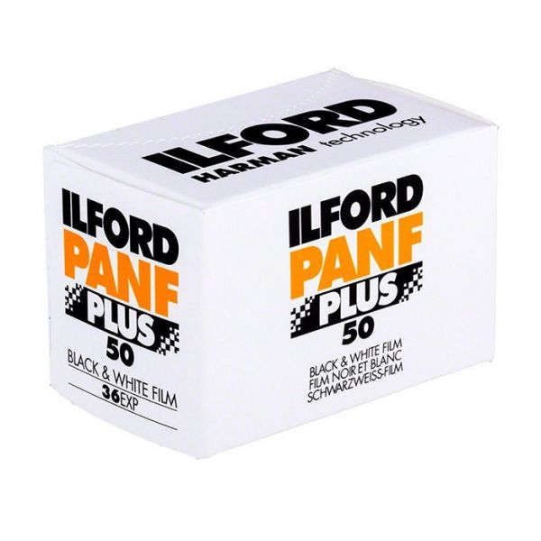 Ilford Rolo Pan F Plus 135/36