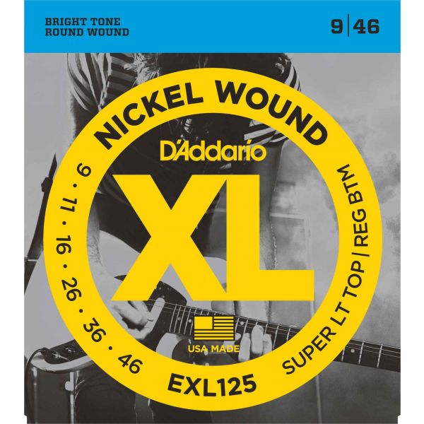 D'Addario EXL125 9 - 46