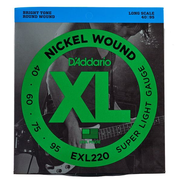 D'Addario EXL220