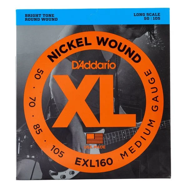 D'Addario EXL160