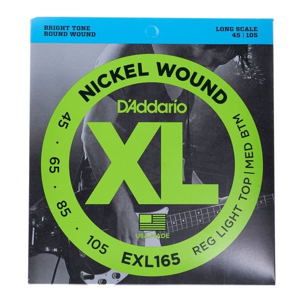 D'Addario EXL165