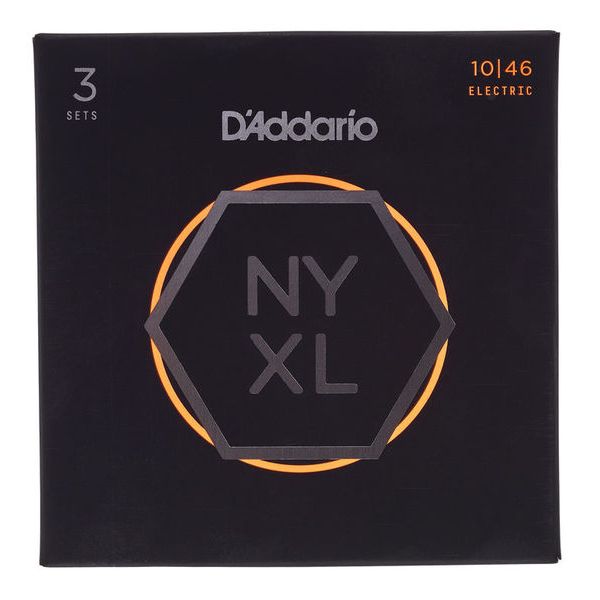 D'Addario NYXL1046-3P
