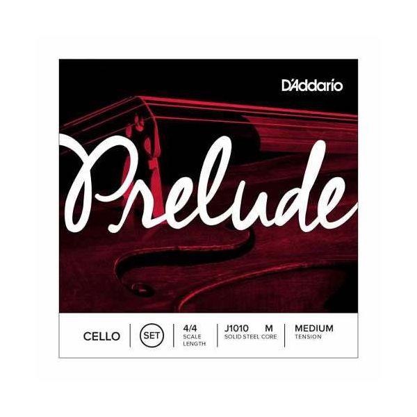 D'Addario SET CORDAS VIOLONCELO Prelude J1010 1/2M