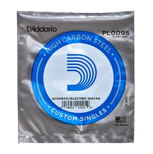 D'Addario PL0095 Single String