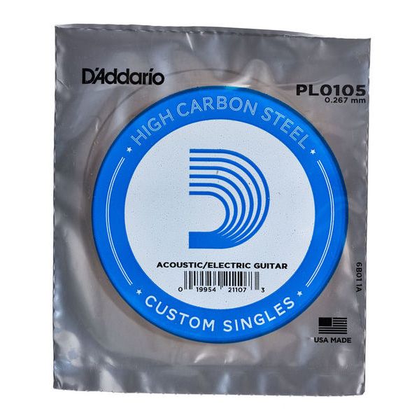 D'Addario PL0105 Single String