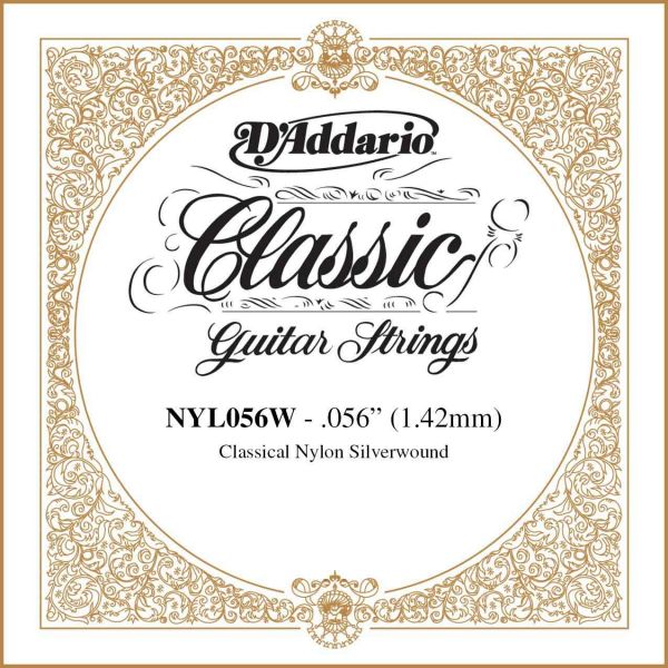 D'Addario E - 6th NYL056W Corda Avulso