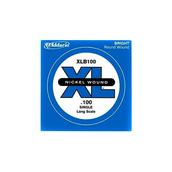 D'Addario XLB100 Bass XL Single String