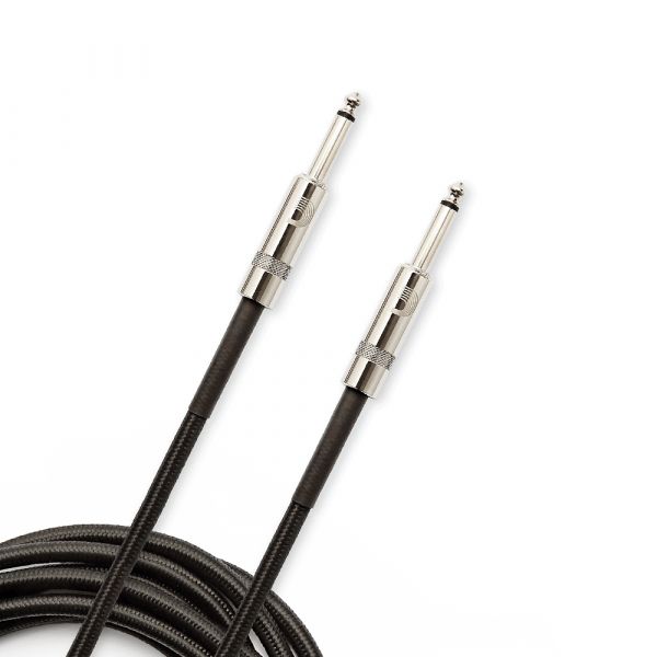 Planet Waves PW-BG-10BK Cabo para Guitarra Custom Braided 3 m Black