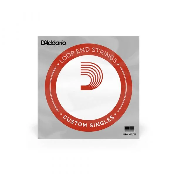 Daddario Corda Bandolim Le013 Plain Steel Loop End .013
